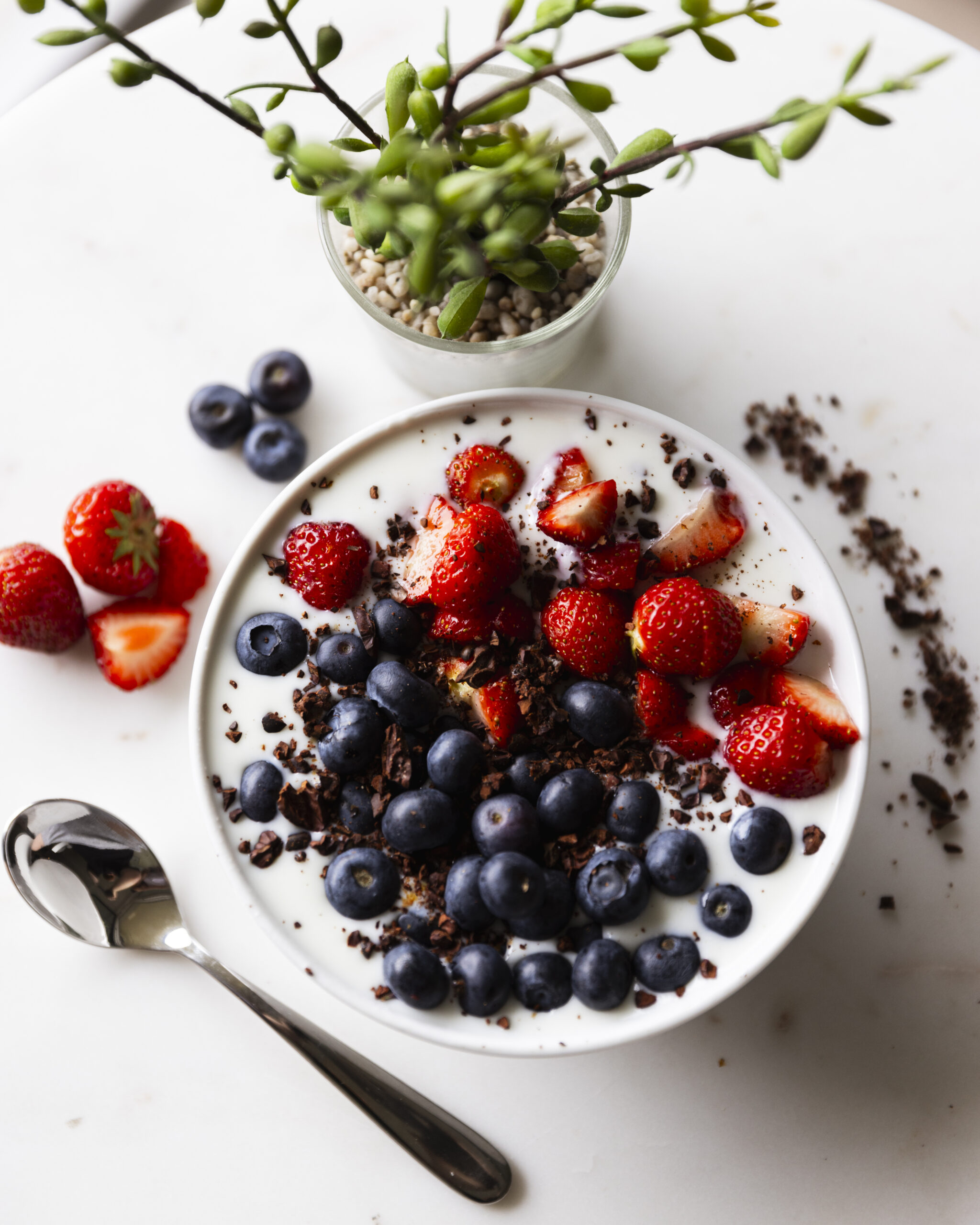 Beeren-Joghurt